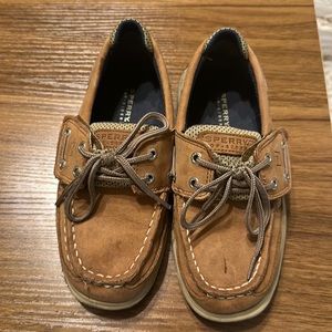Toddler Boy’s Sperrys size 12